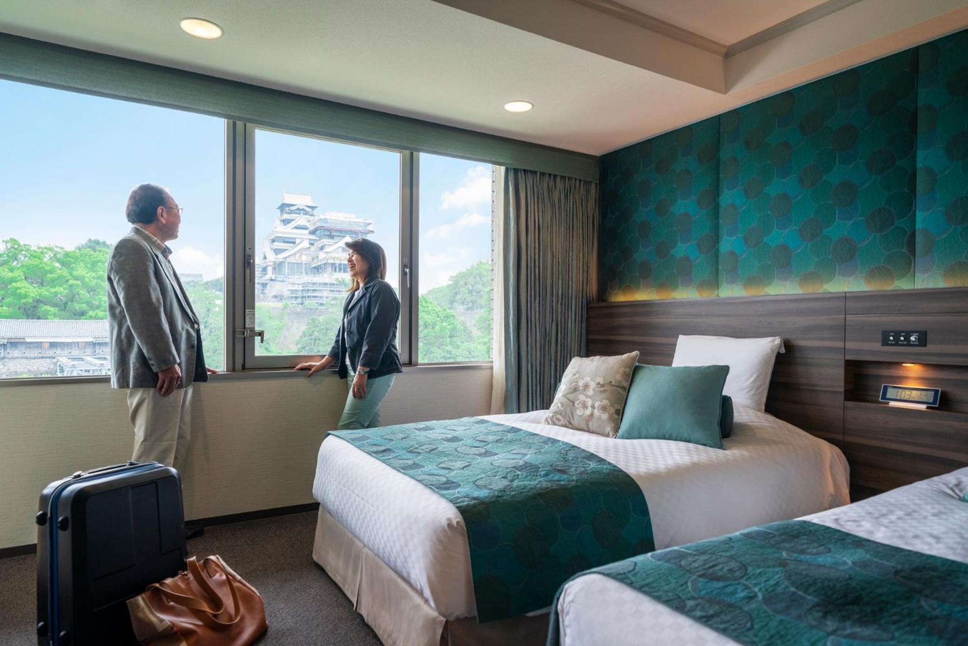 Kkr Hotel Kumamoto Ngoại thất bức ảnh