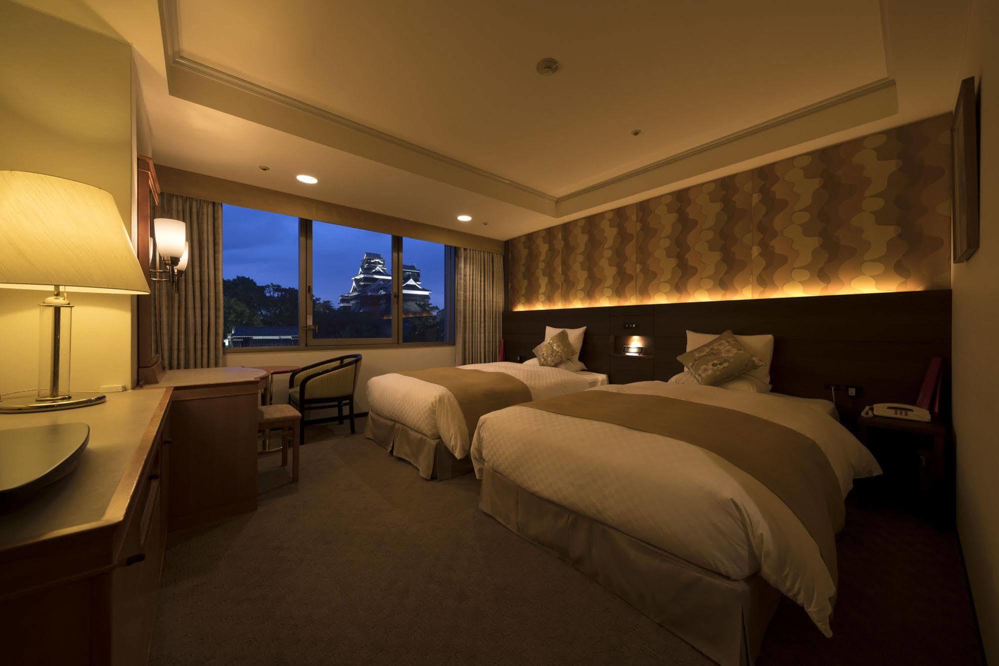 Kkr Hotel Kumamoto Ngoại thất bức ảnh