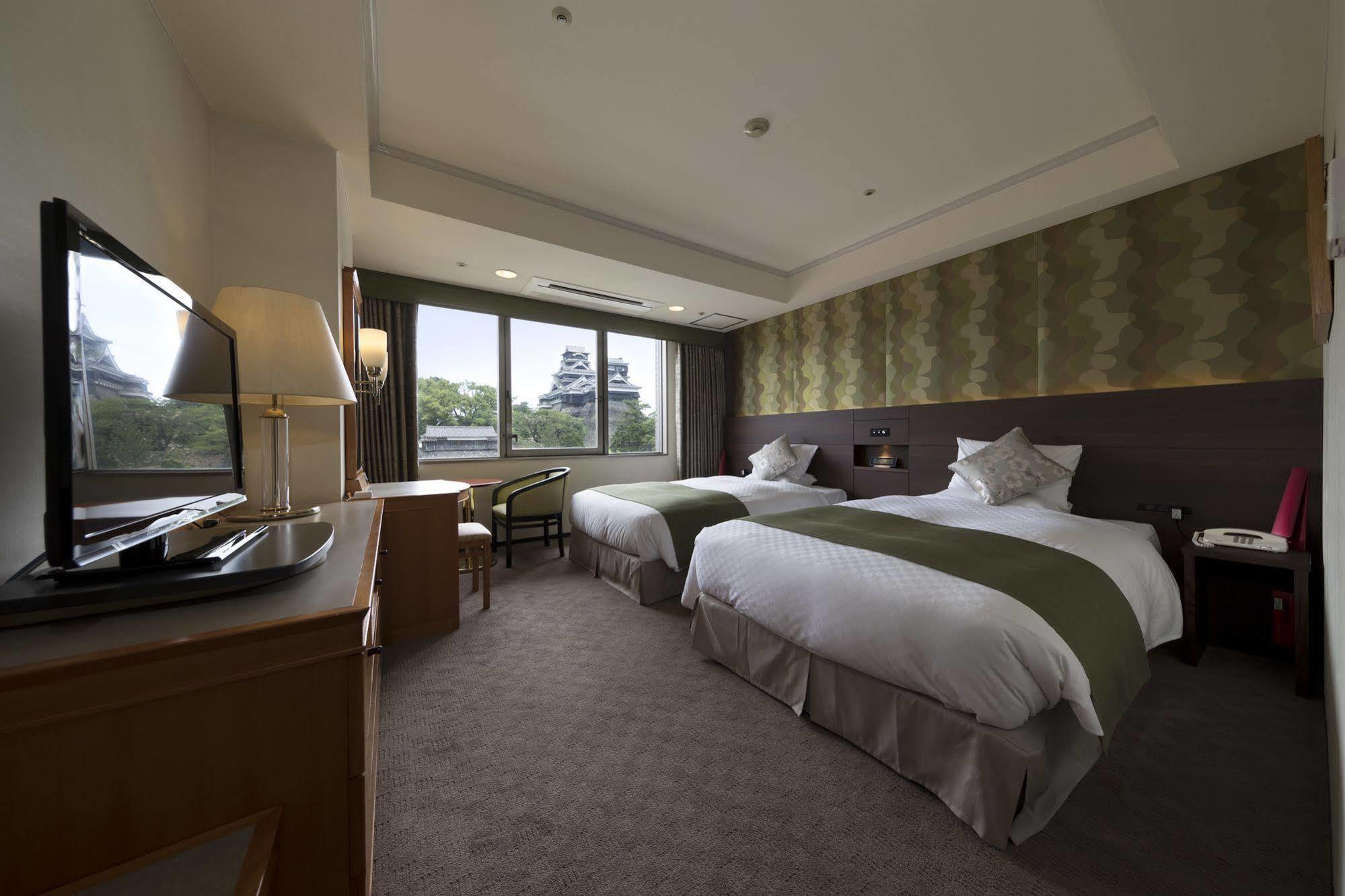 Kkr Hotel Kumamoto Ngoại thất bức ảnh
