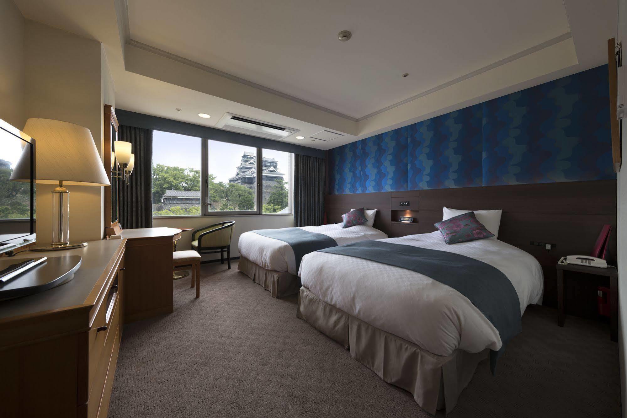 Kkr Hotel Kumamoto Ngoại thất bức ảnh