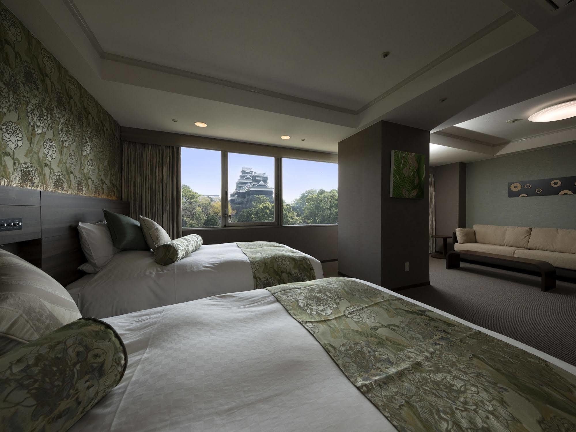 Kkr Hotel Kumamoto Ngoại thất bức ảnh