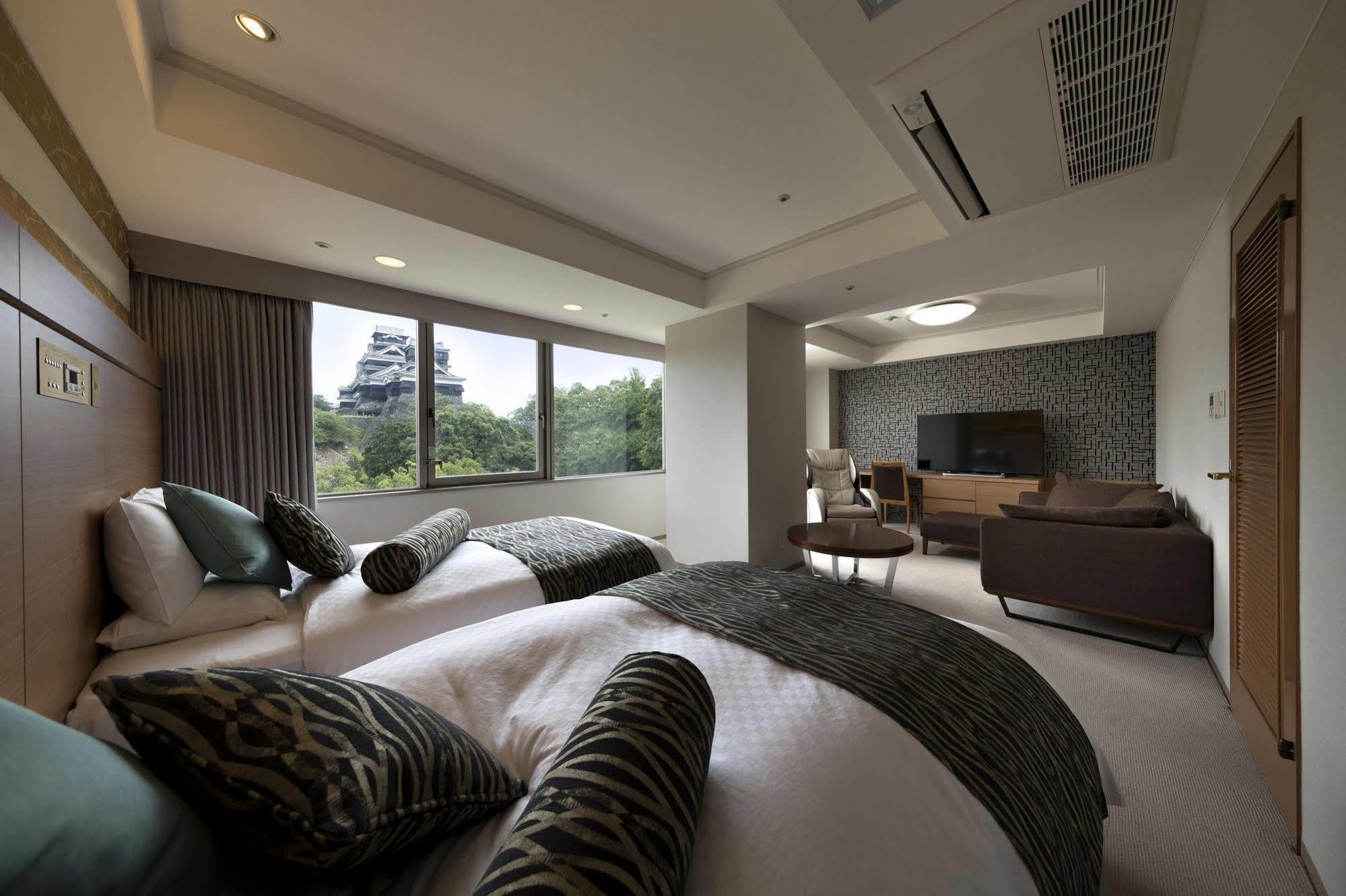 Kkr Hotel Kumamoto Ngoại thất bức ảnh