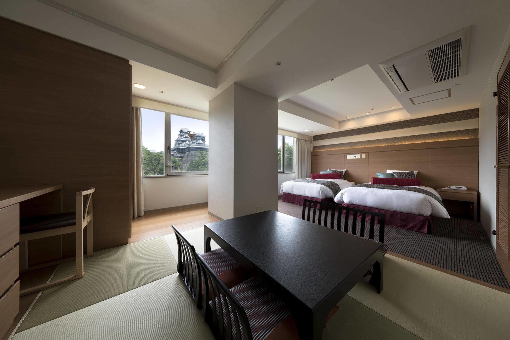 Kkr Hotel Kumamoto Ngoại thất bức ảnh