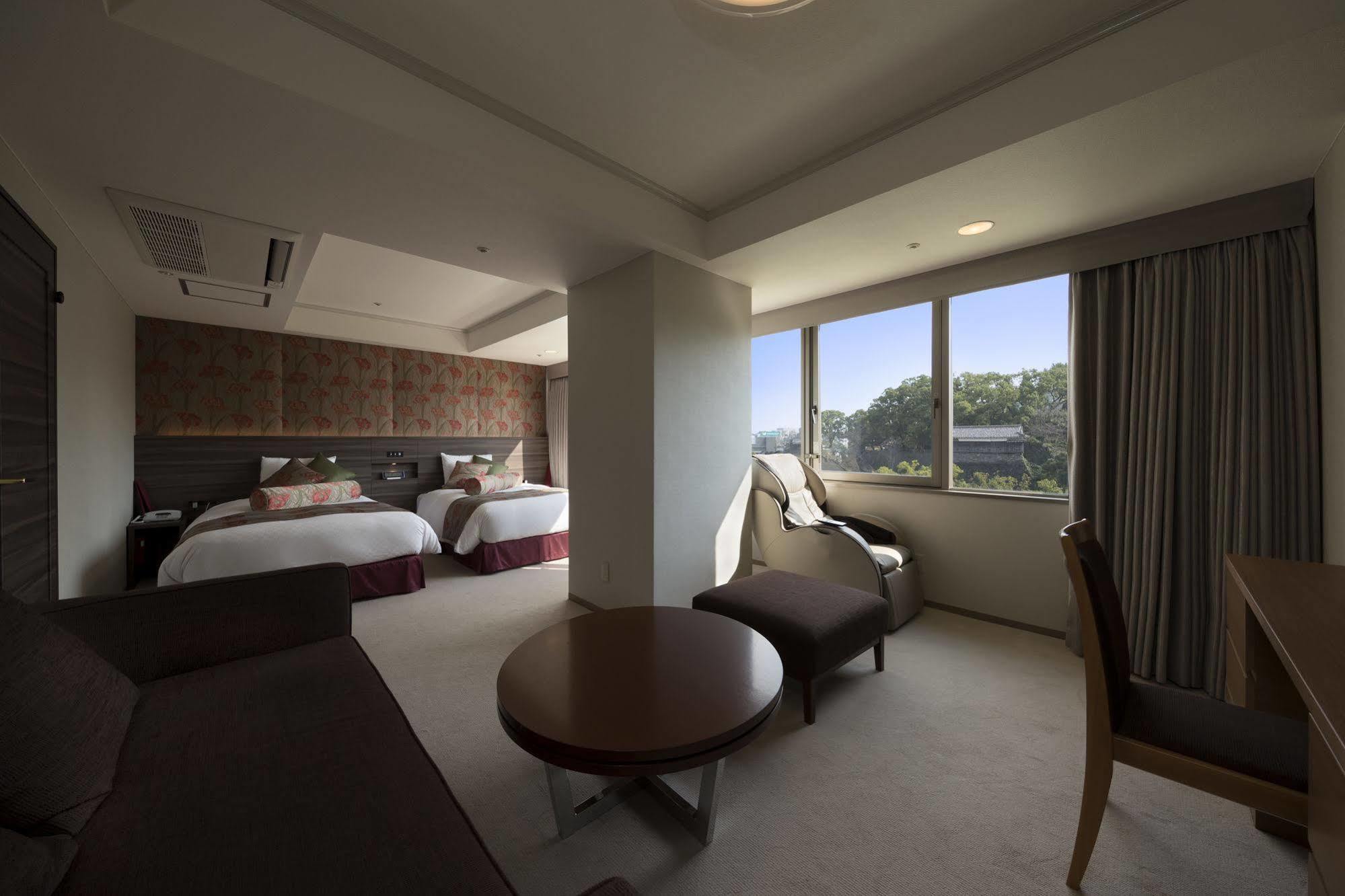 Kkr Hotel Kumamoto Ngoại thất bức ảnh