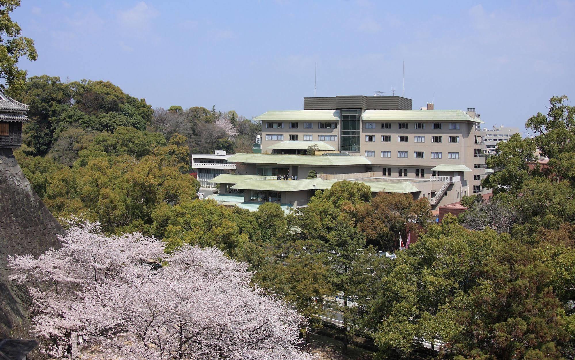 Kkr Hotel Kumamoto Ngoại thất bức ảnh